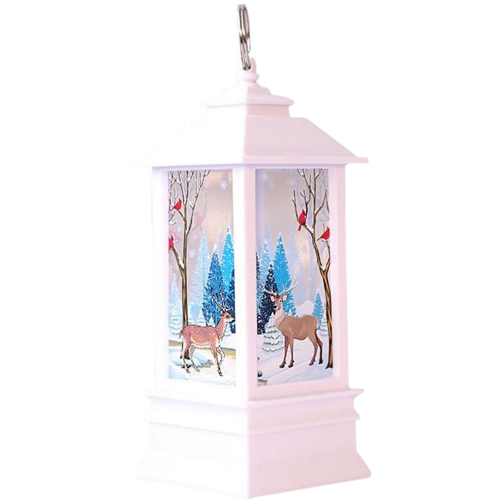 Jaoyeh White Snowman Outdoor Christmas Decoration Light Image 1