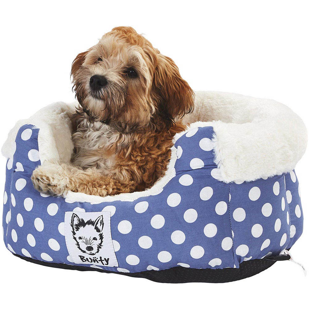 Bunty Deep Dream Small Blue Pet Bed Image 4