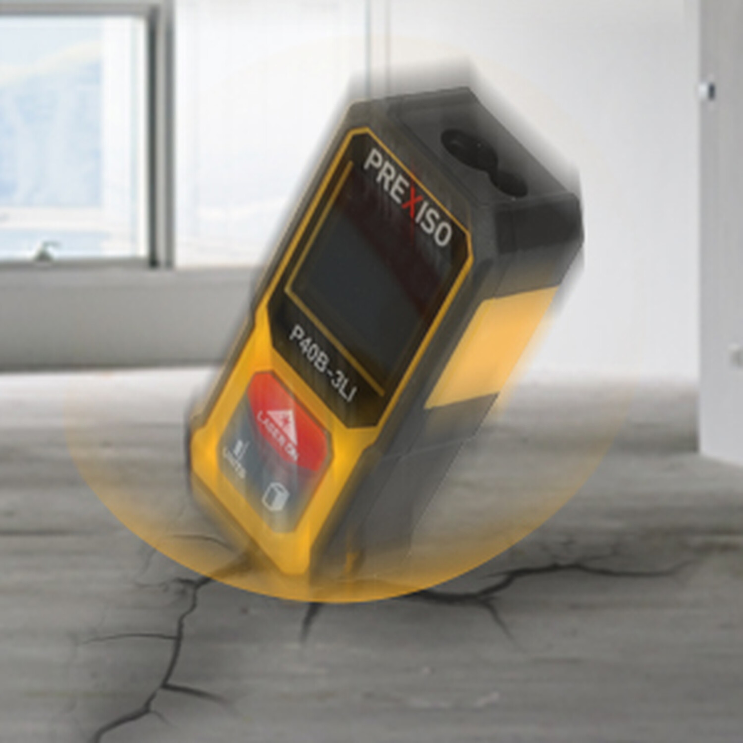 Prexiso Pocket Laser Measure Image 2