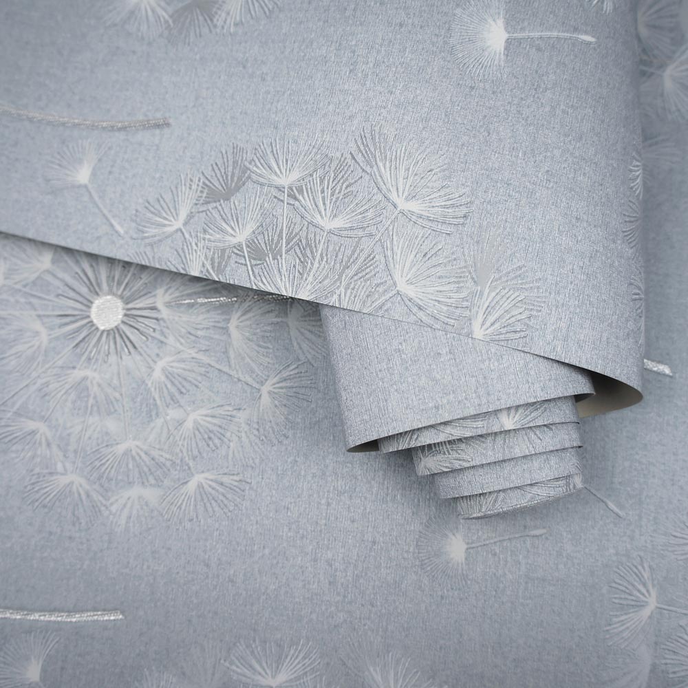 Holden Decor Allora Blue Vinyl Wallpaper Image 2