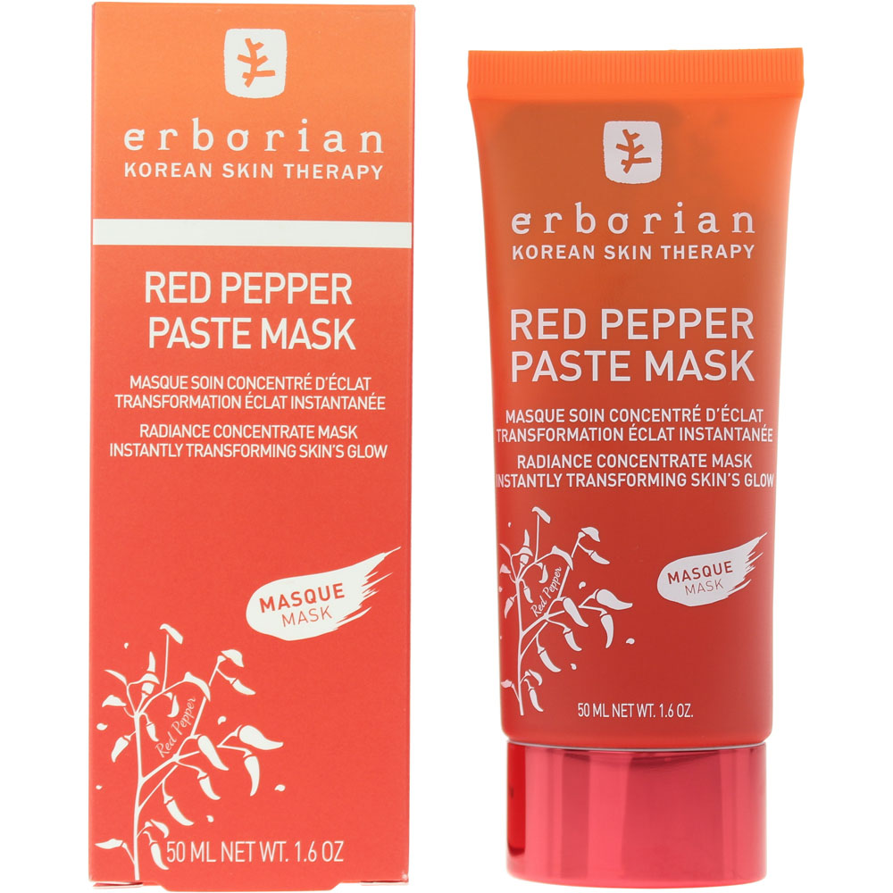 Erborian Red Pepper Paste Radiance Concentrate Mask 50ml Image 2