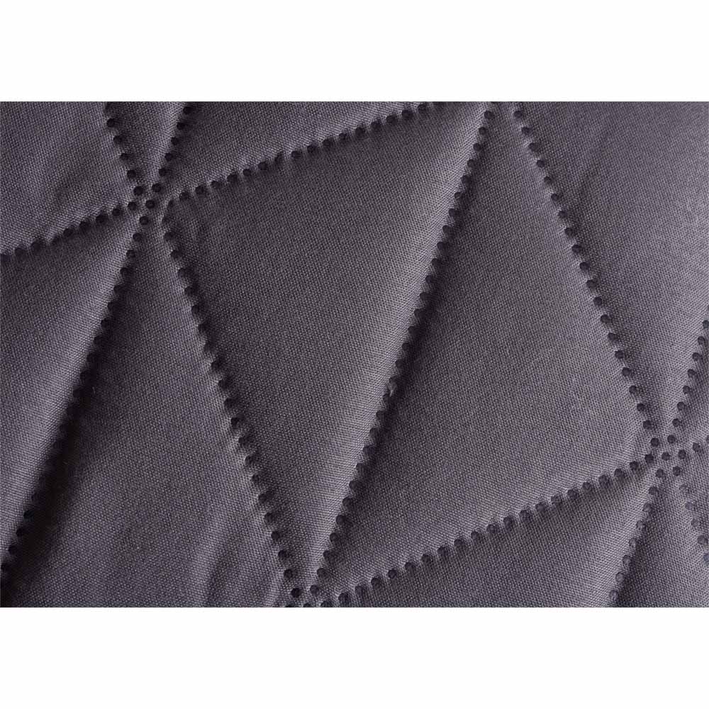 Wilko Grey Pinsonic Throw 200 X 200cm Wilko