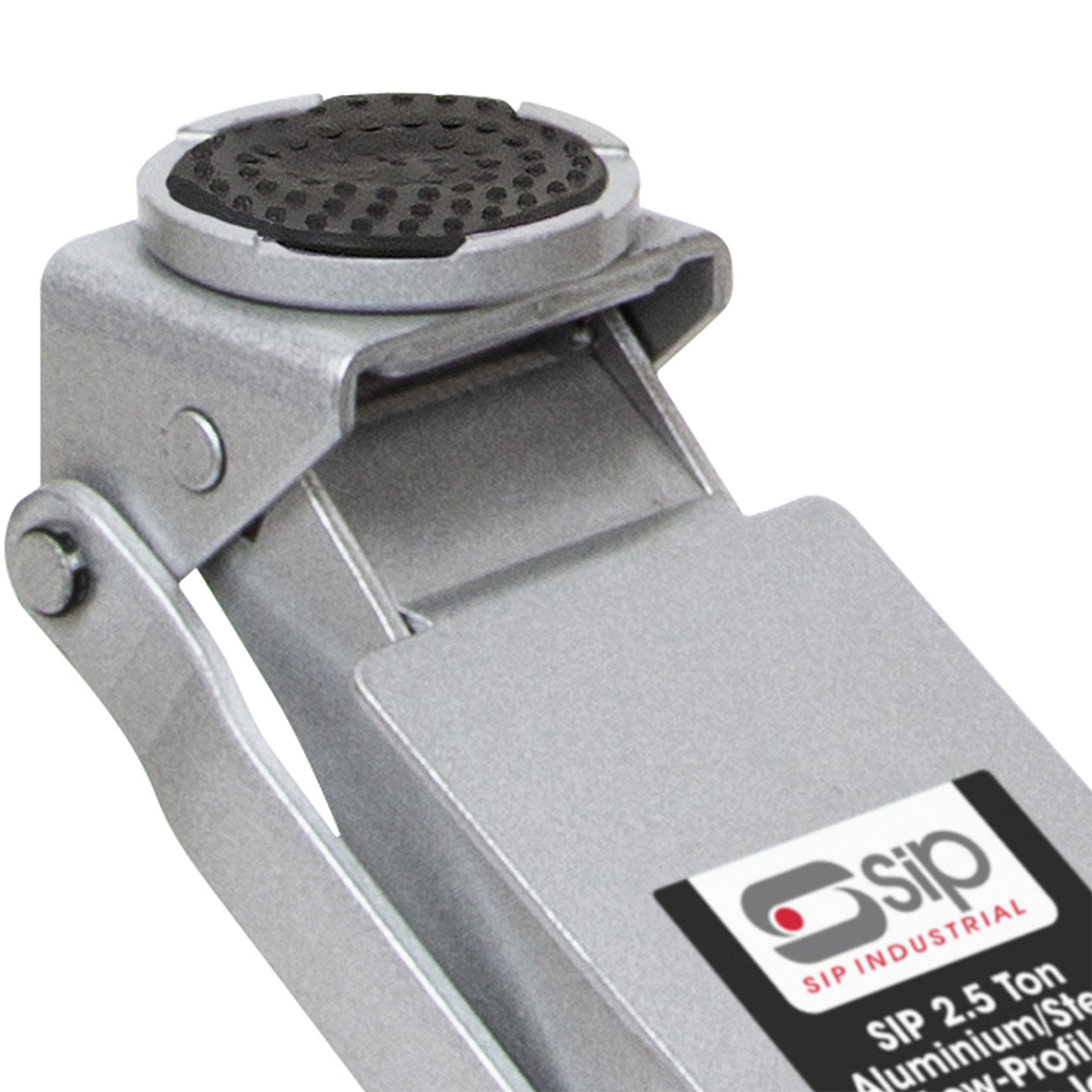 SIP 2.5 Tonne Aluminium Low Profile Trolley Jack Image 5