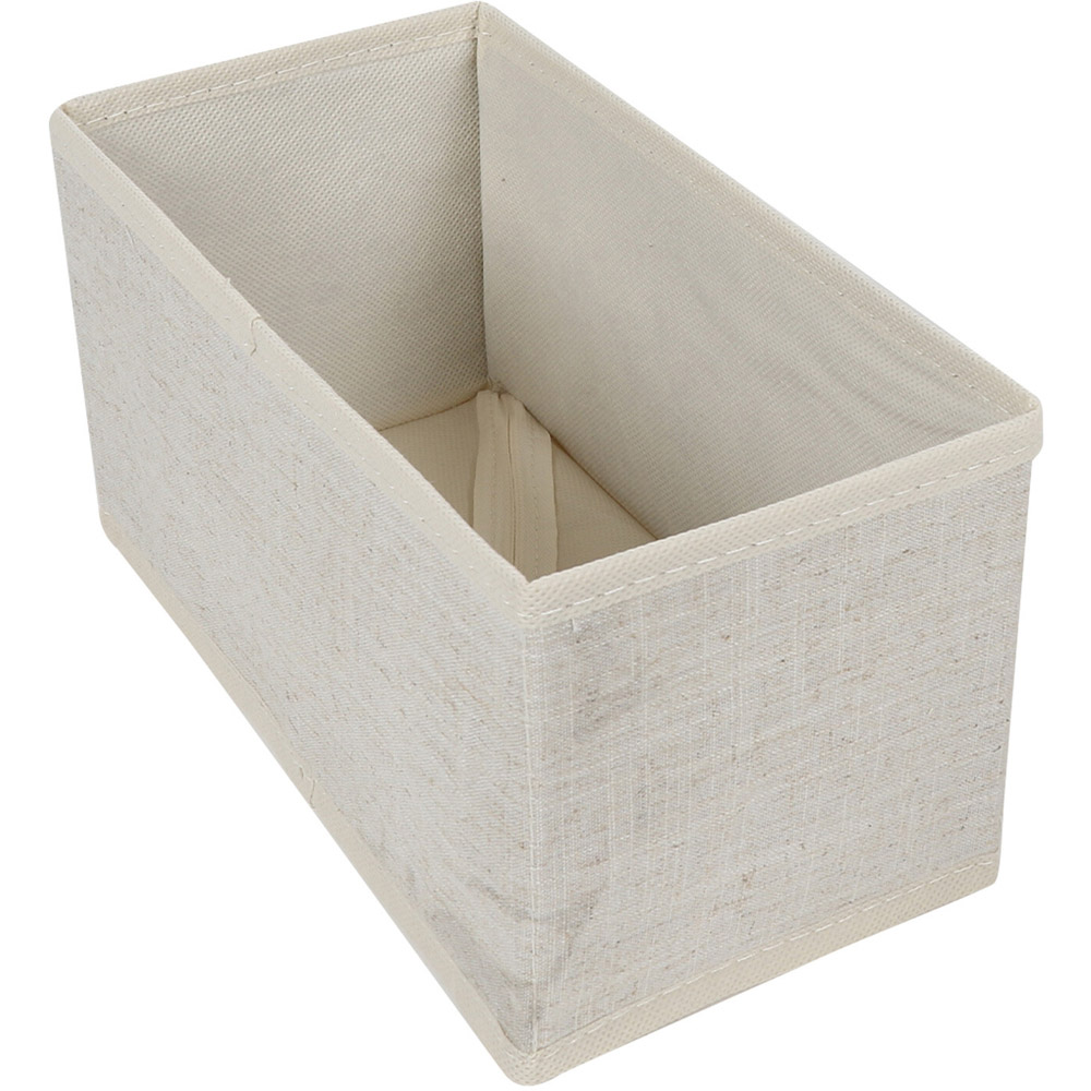 Retreat Home Cream Drawer Organiser 6 Pack Image 3