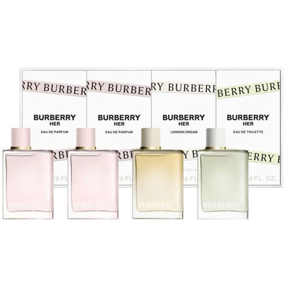 Burberry Her Miniature's 5ml Gift Set Image