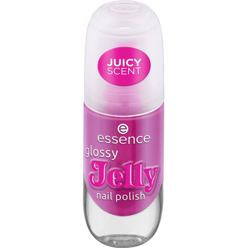 essence Glossy Jelly Nail Polish - Summer Splash Image 1