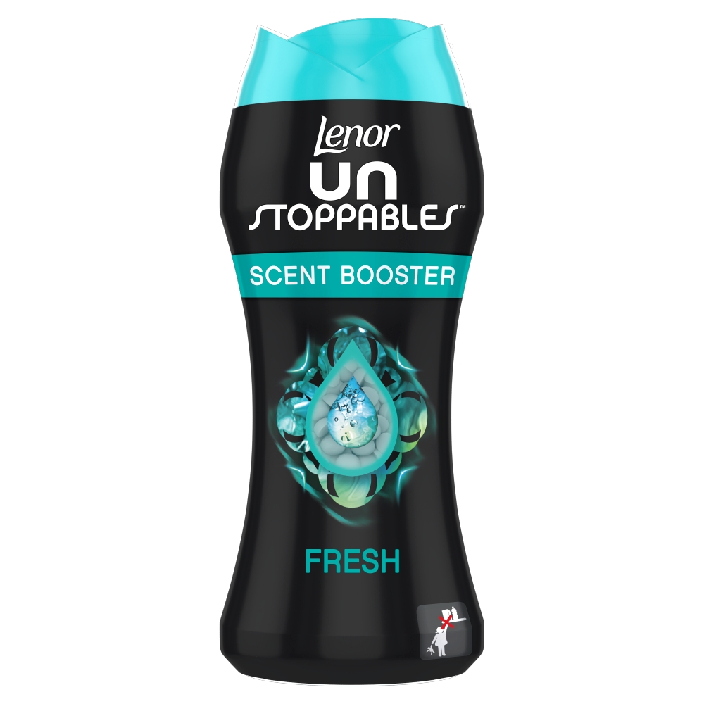Lenor Unstoppables In Wash Scent Booster Fresh 210g Image 1