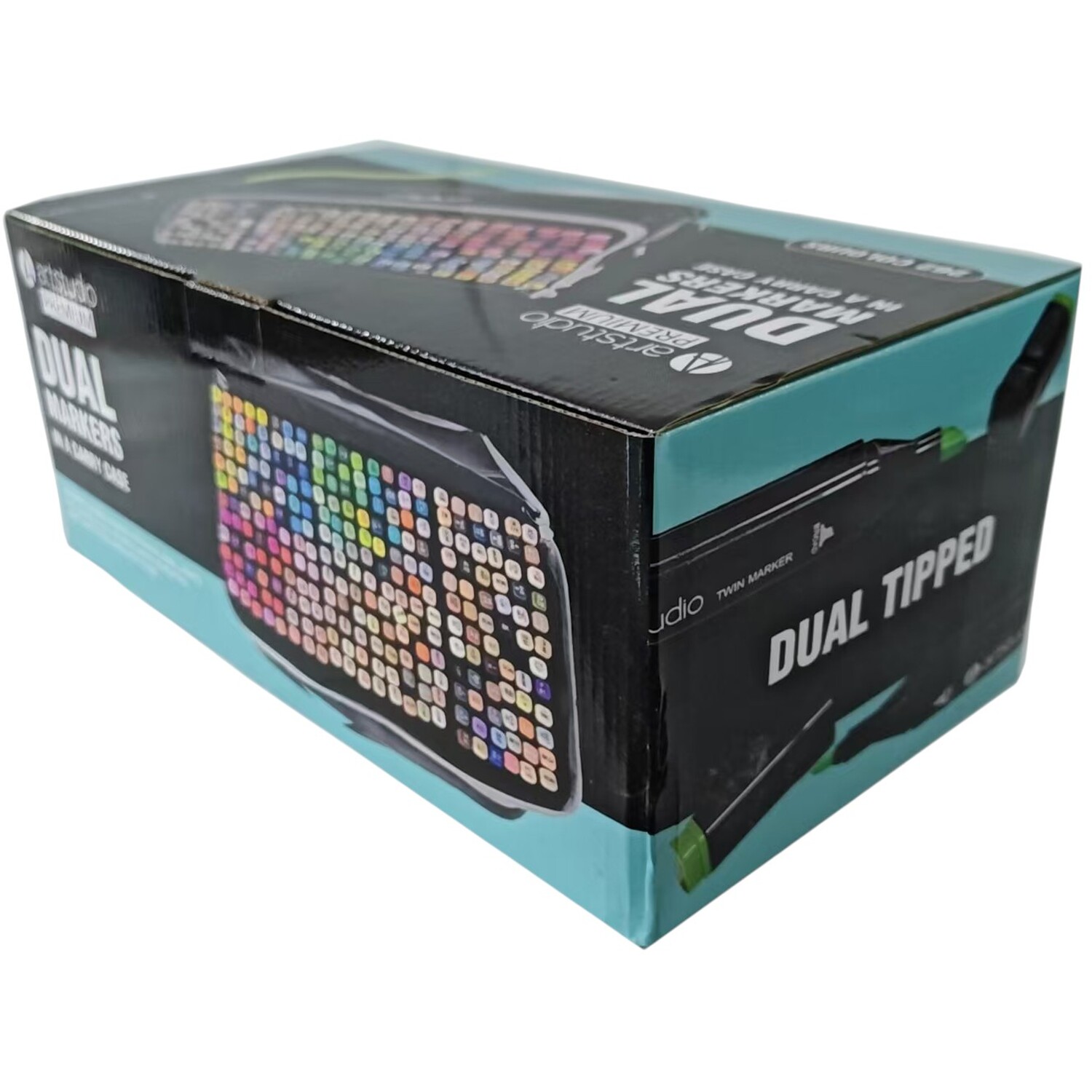 Pack of 262 Dual Markers in Carry Case Image 6