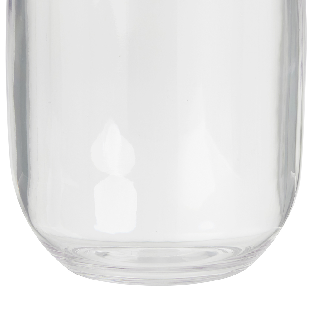 Wilko Clear Plastic Lo Ball Tumbler 4 Pack Image 6
