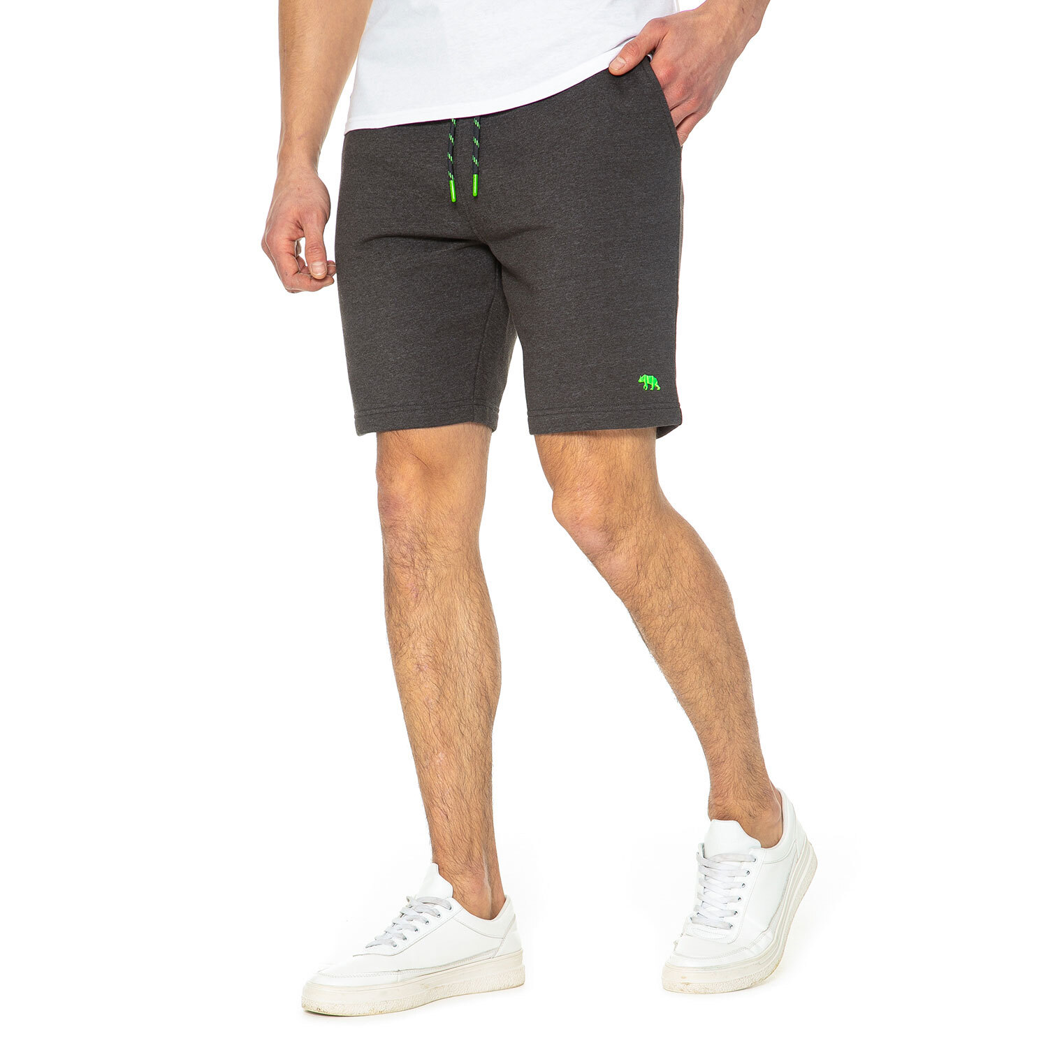 Bergamot Men's Sweatshorts  - Charcoal / XXL Image 5