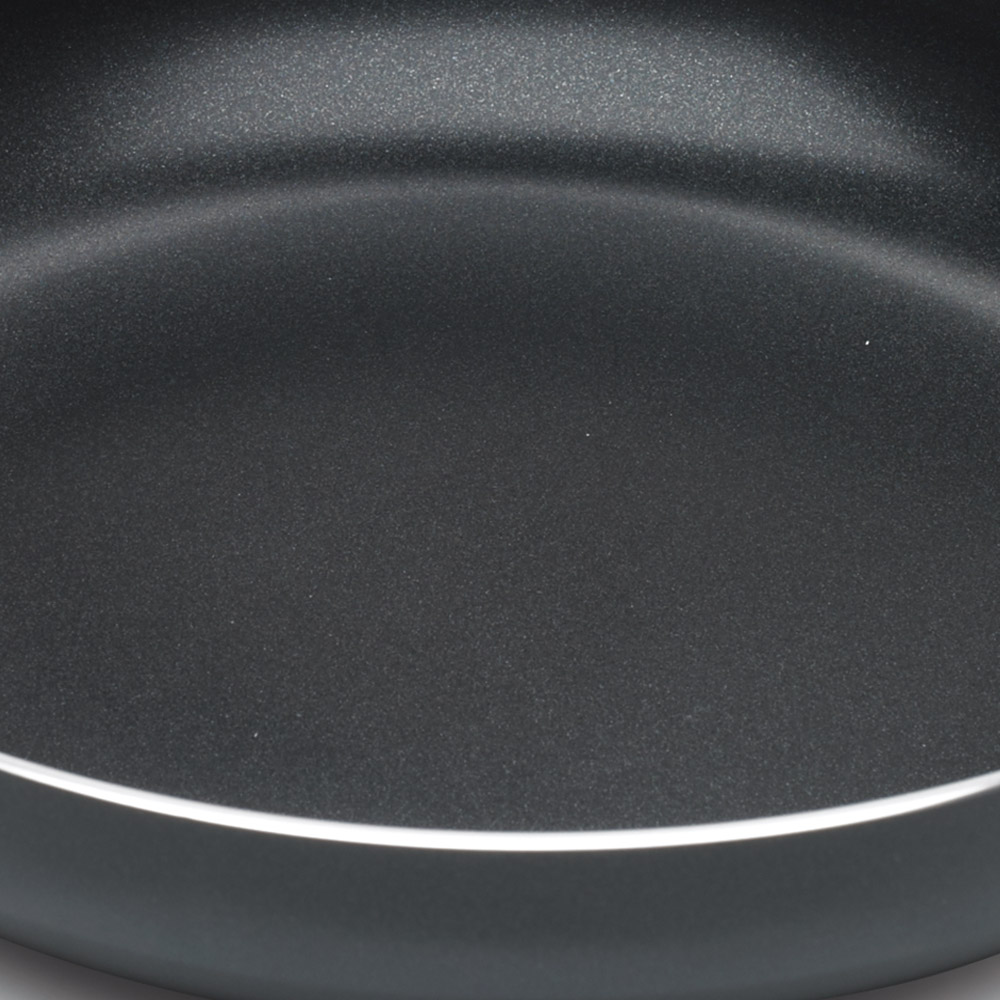 Wilko 24cm Black Non Stick Frying Pan Image 5