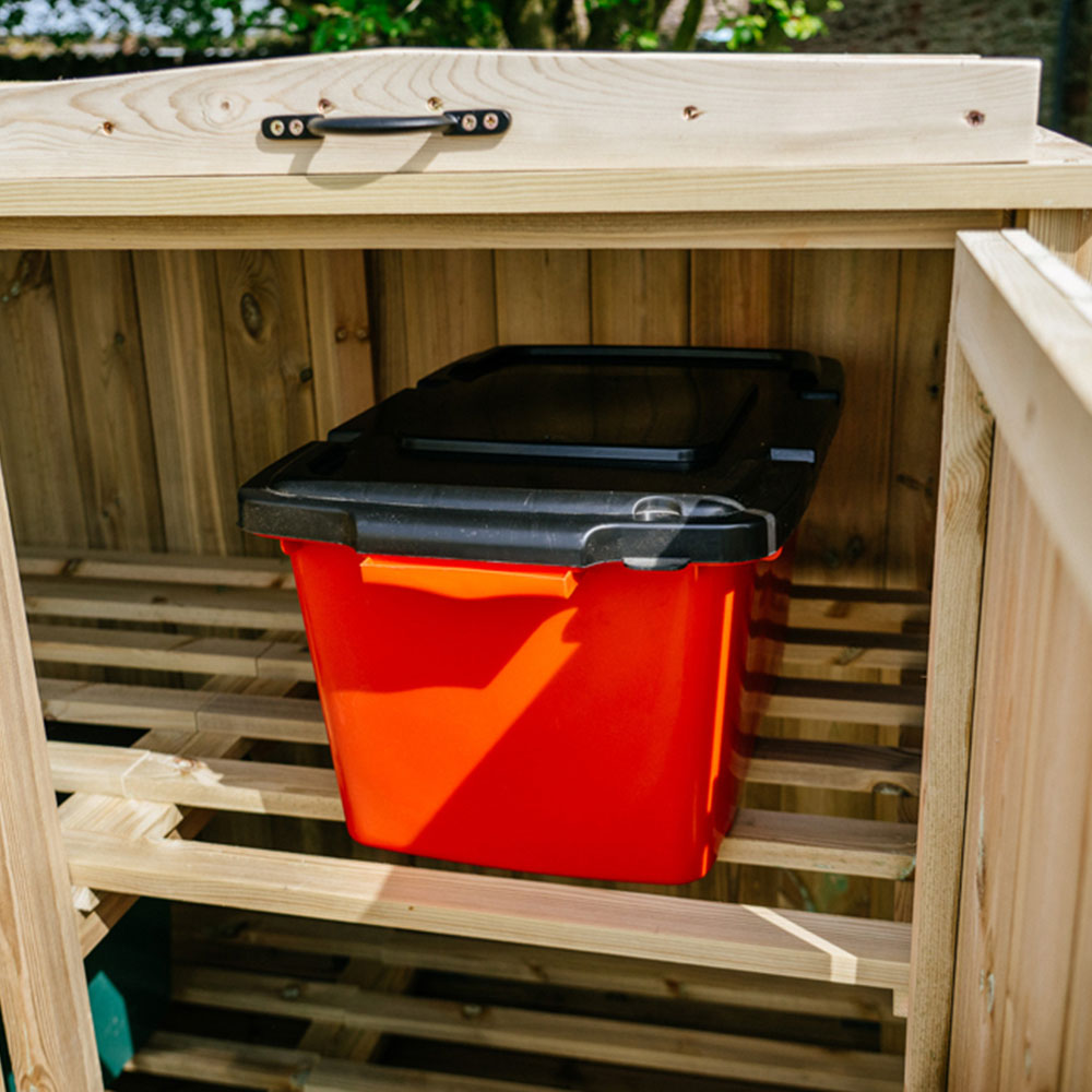 The Garden Village Chatburn 6 Recycle Box Single Wheelie Bin Image 8