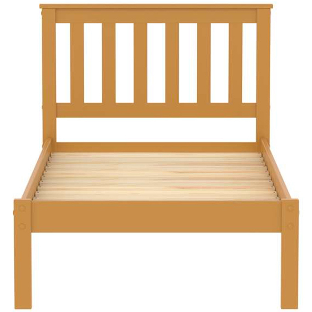 Denver Single Pine Wooden Bed Image 5