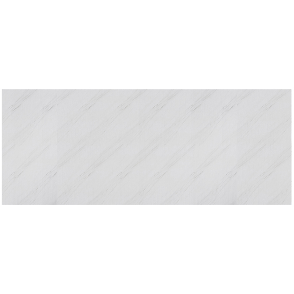Living and Home Marble Pattern White Self-Adhesive Wall Tile Sticker Image 2