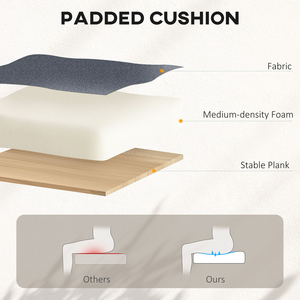 Portland Grey Mesh Draughtsman Ergonomic Drafting Office Chair Image 6