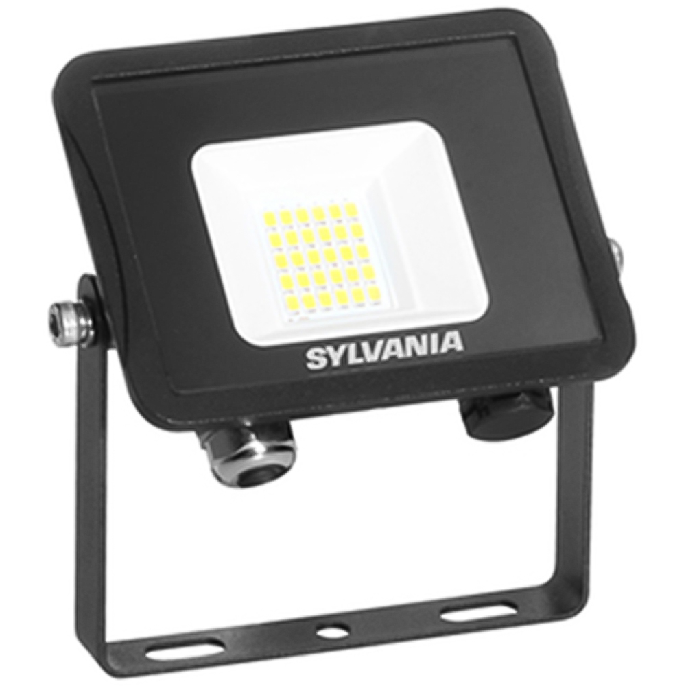 Sylvania SylFlood Black 17W LED Outdoor Floodlight Image 1