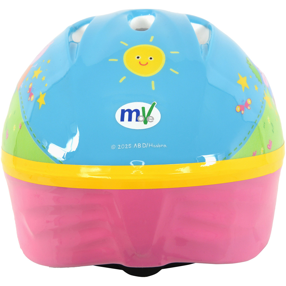 MoVe Kids Peppa Pig Safety Helmet Image 5