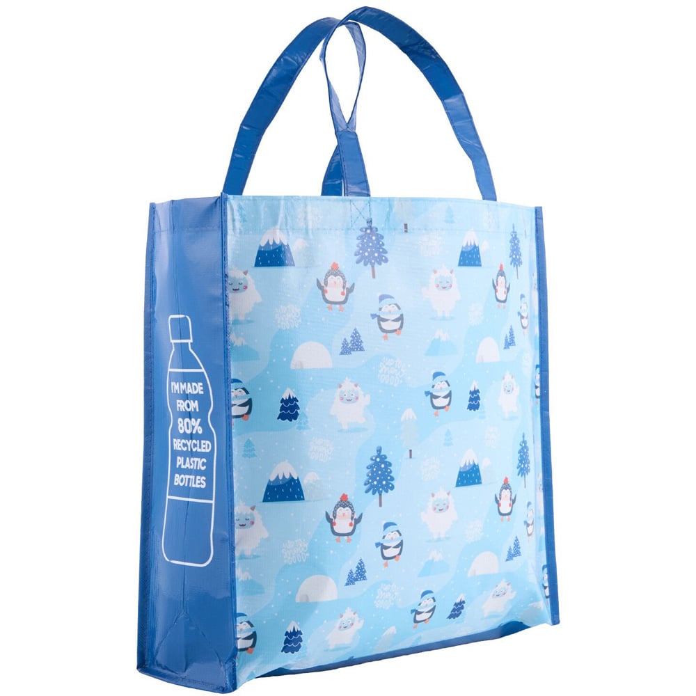 Assorted Penguin Shopper Bag Multicolour Image 6