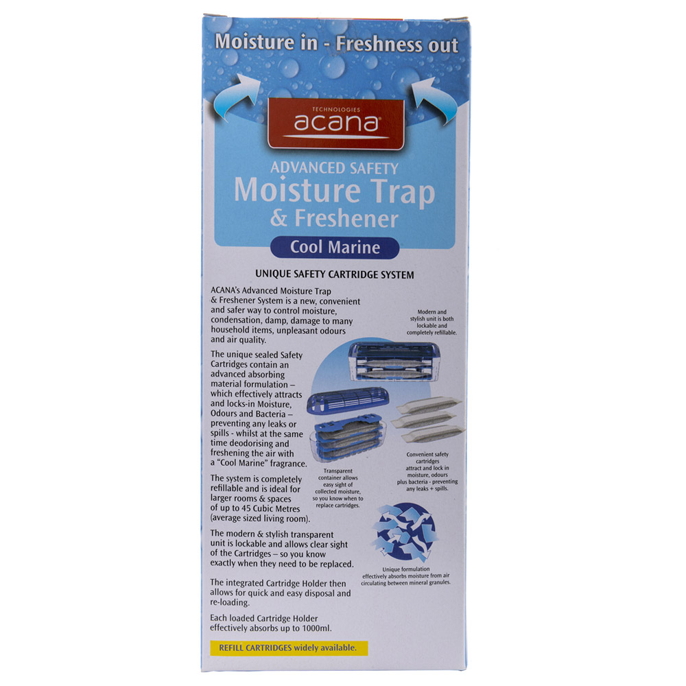 Acana Advanced Safety Moisture Trap and Freshener 3 Pack Image 2