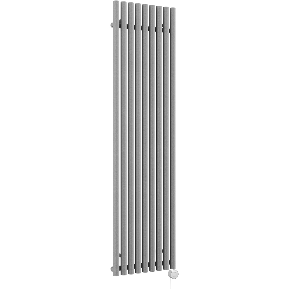 Terma Rolo-Room E Wi-Fi Salt n Pepper Electric Radiator 1000W 1800 x 480mm Image 1