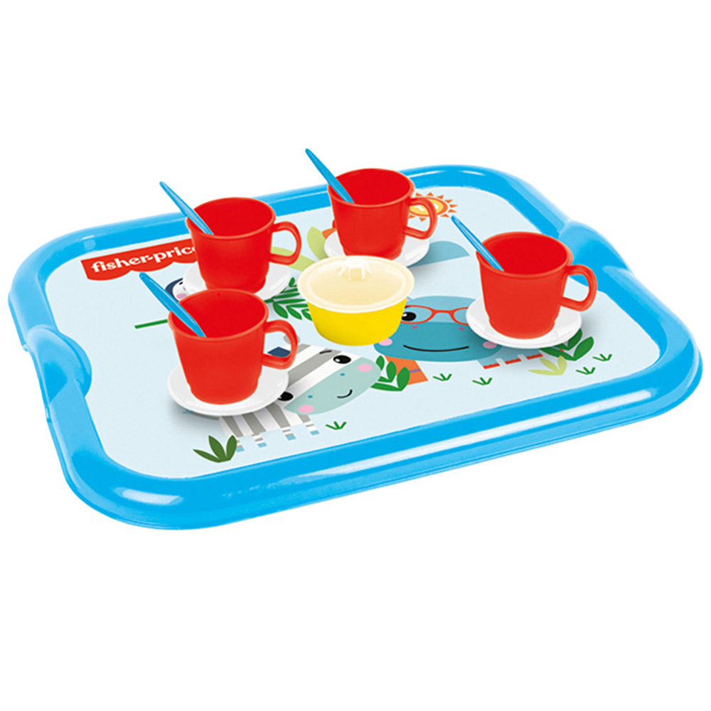 Dolu Fisher Price Kids 35 Piece Tea and Dinner Set Image 2