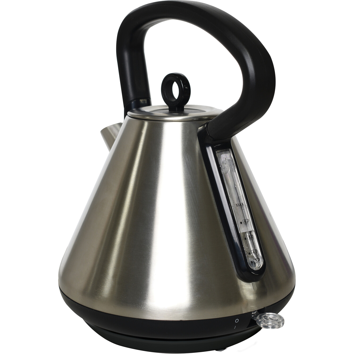 MY 1.7L Stainless Steel Pyramid Kettle Image 1