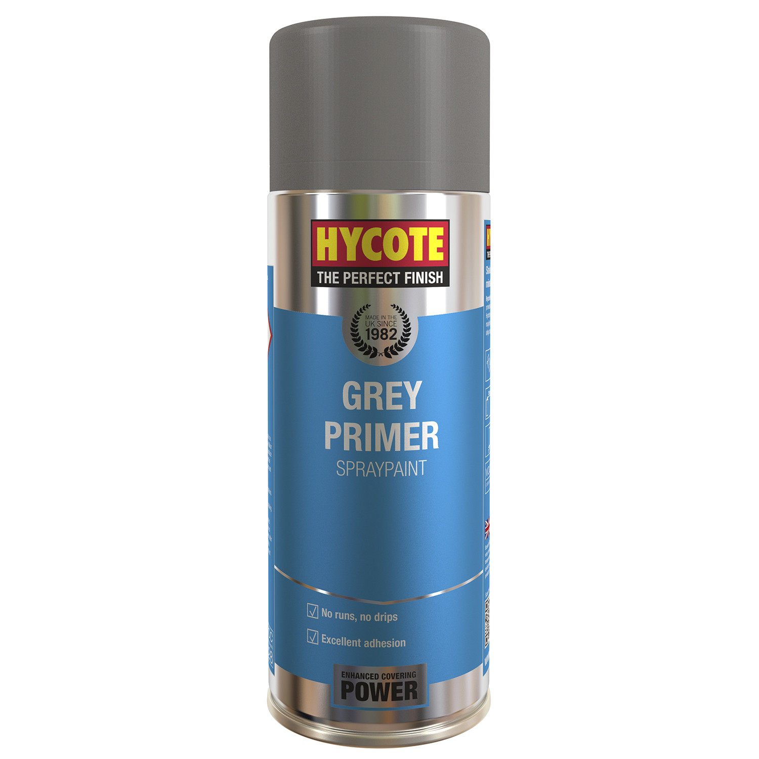 Hycote Primer Spraypaint 400ml - Grey Image
