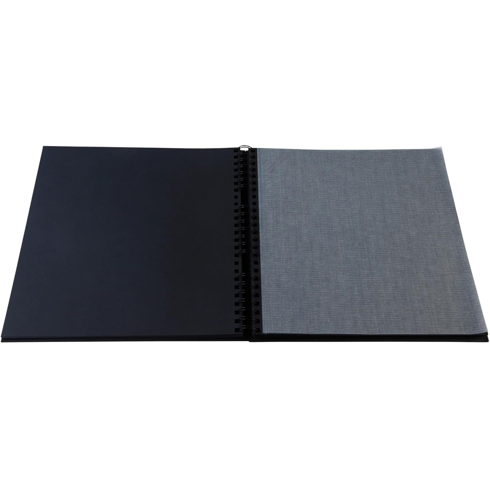 Exacompta Graphik Black Wirebound Photo Album 60 Sheets 300 Photos Image 4