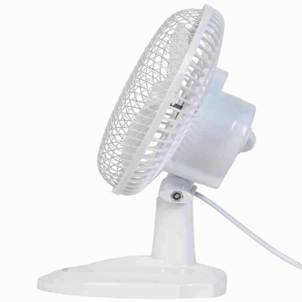Beldray White Desk Fan 6 inch Image 4