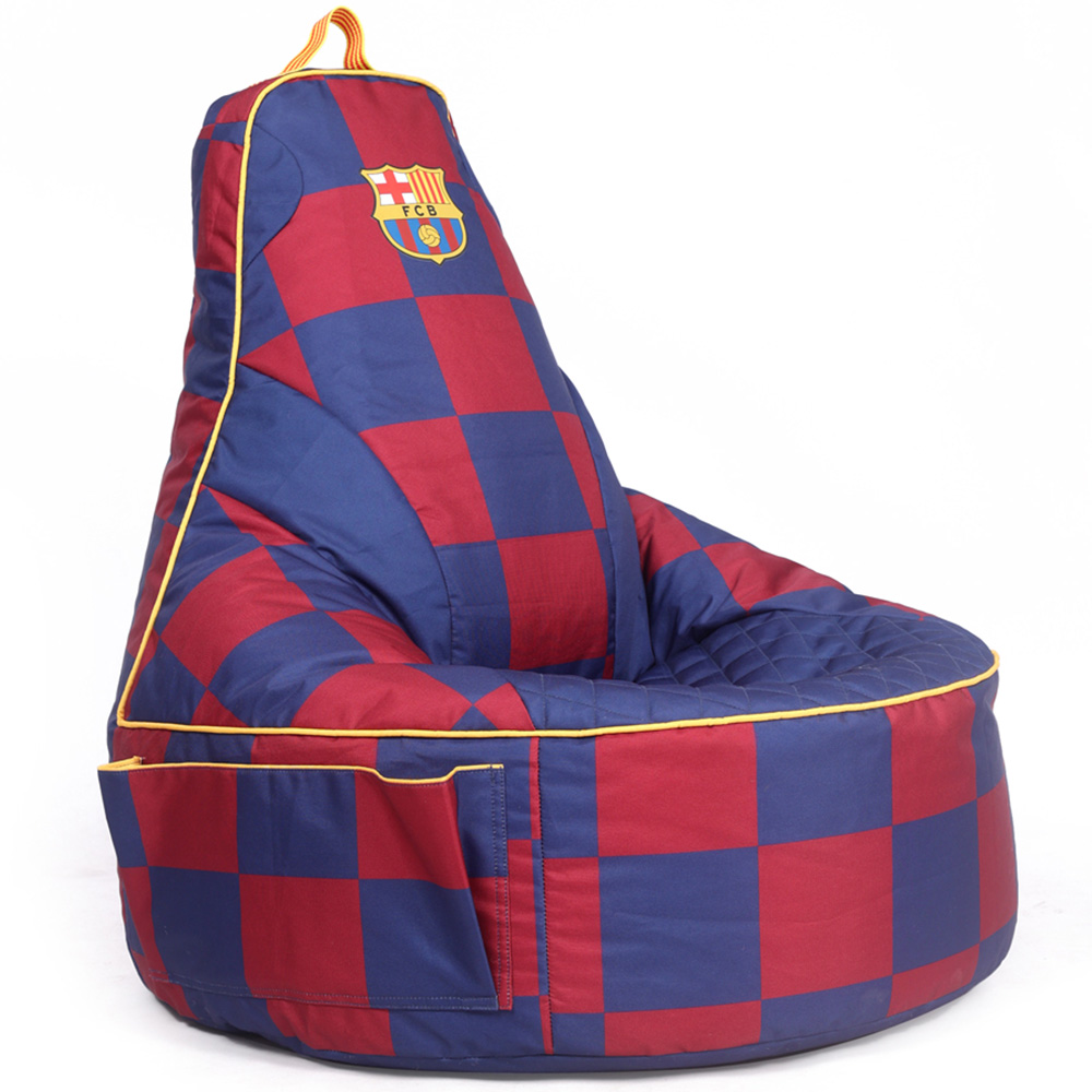 Kaikoo Barcelona Check Print Club Chair Image 4