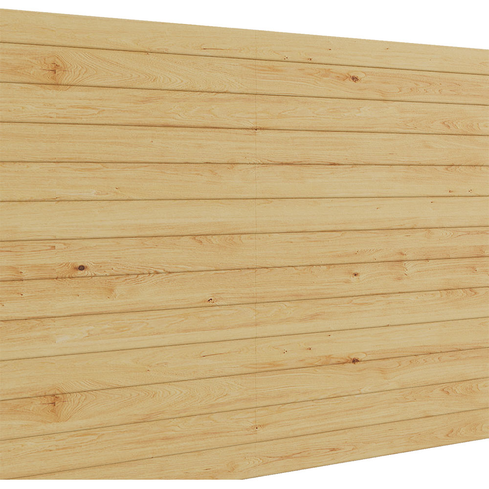 Living and Home Wooden Garden Fence Panel 6 x 3ft Image 5