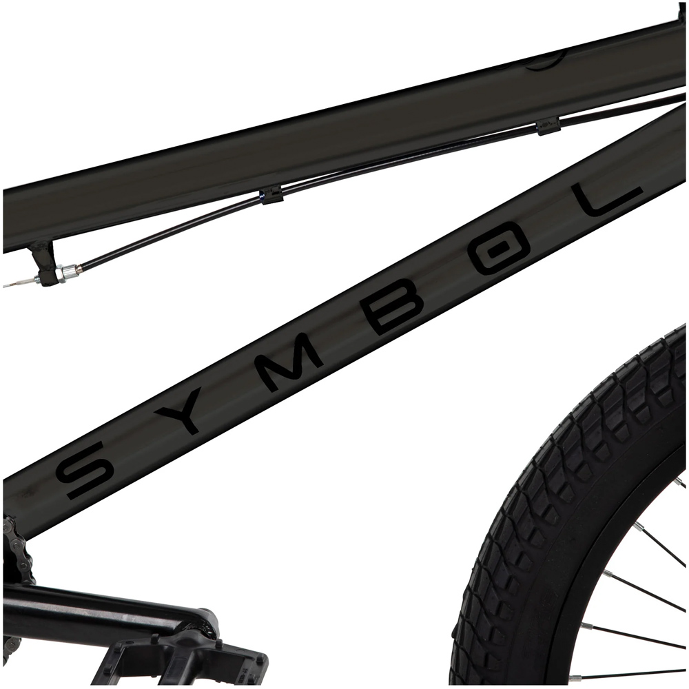 HUFFY Symbol Freestyle 20-inch Liquid Charcoal BMX Bike Image 8