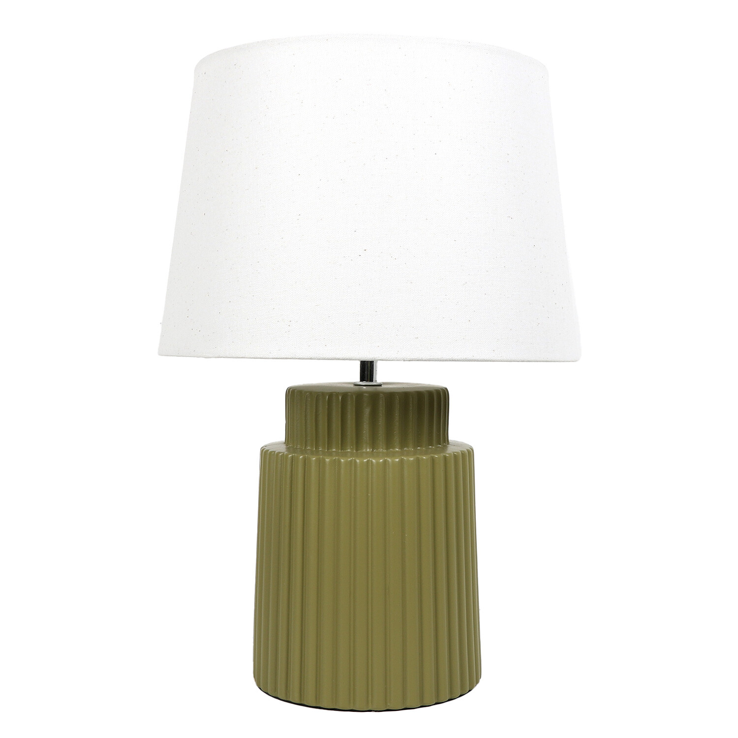 Creole Green Modern Table Lamp Image 1