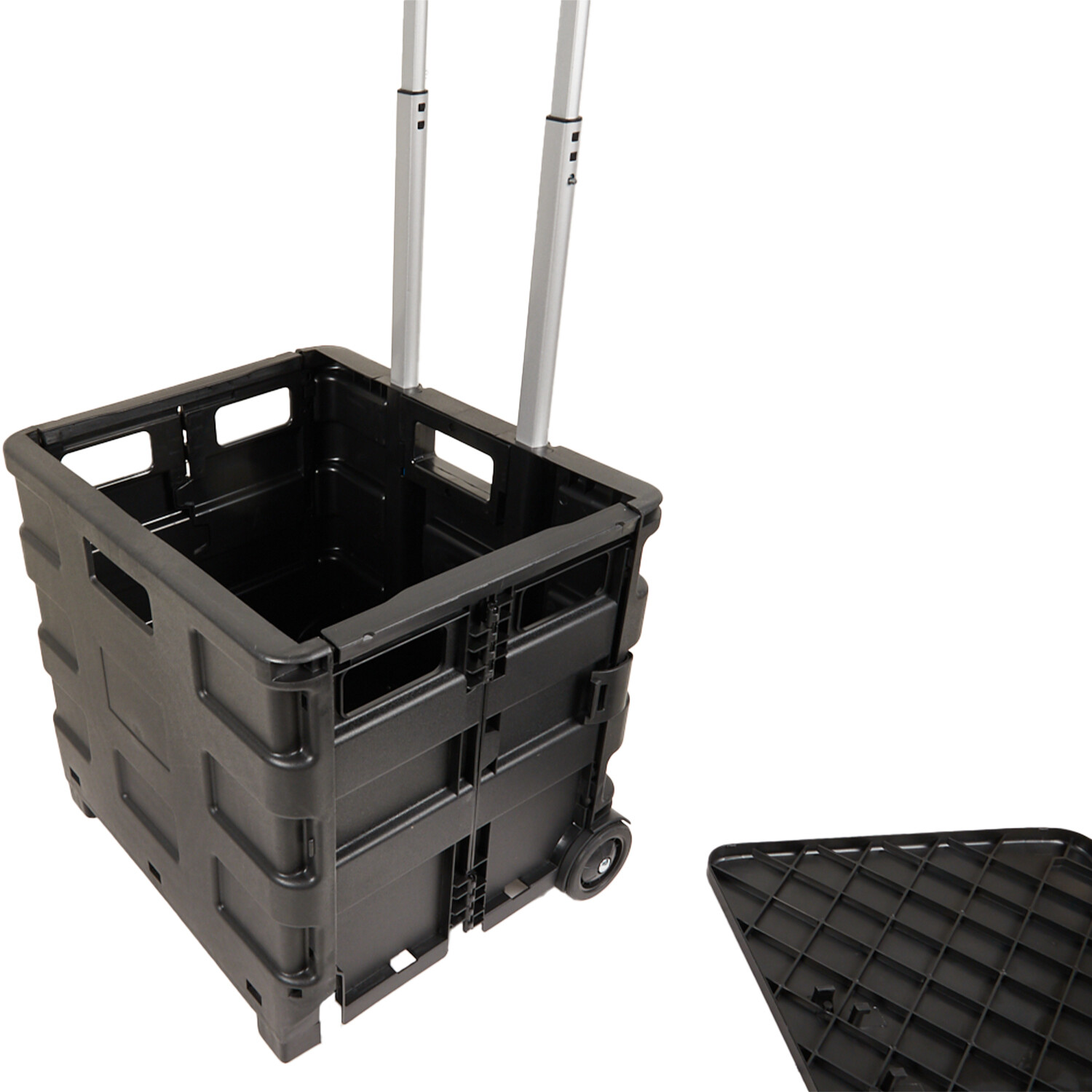 Lighweight Foldable Trolley - Black Image 5