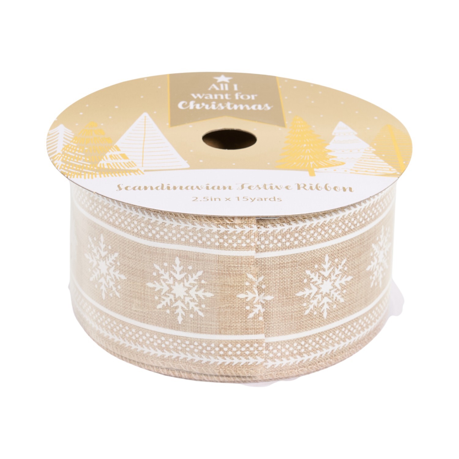 Scandinavian Festive Ribbon Image 4