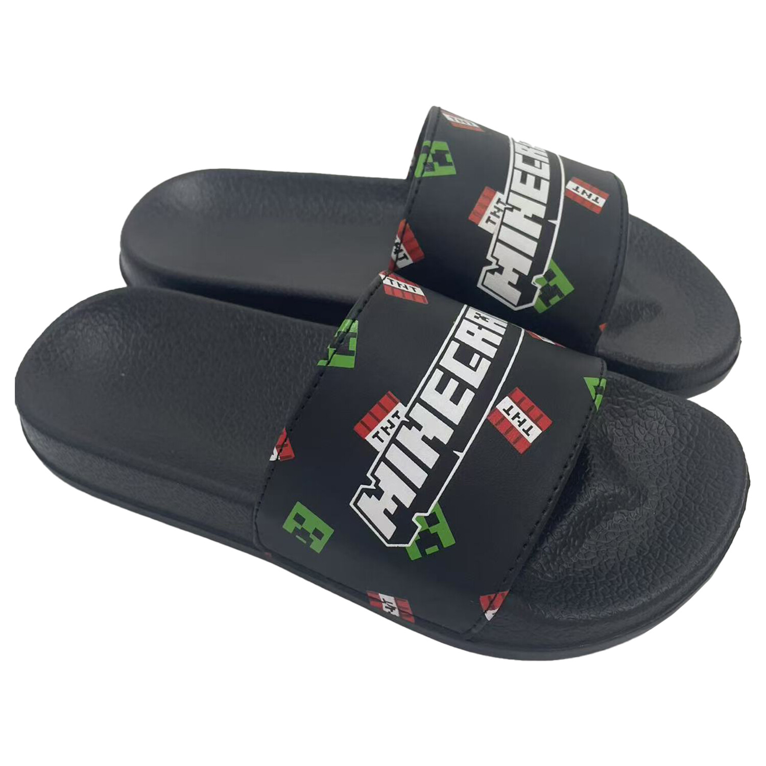 Minecraft Sliders Black 11-12 Image 4