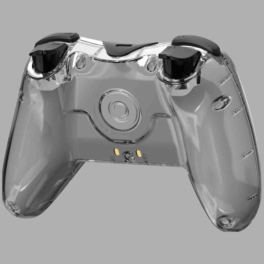 Oniverse Astralite Grey Wireless Bluetooth Gaming Controller and Charging Station Image 3