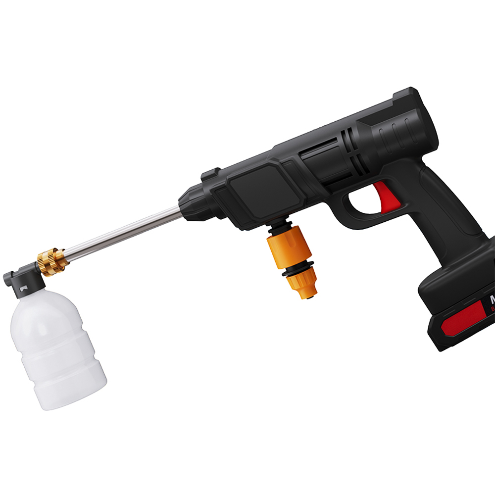 Living and Home Cordless Washer with Adjustable Spray Image 4