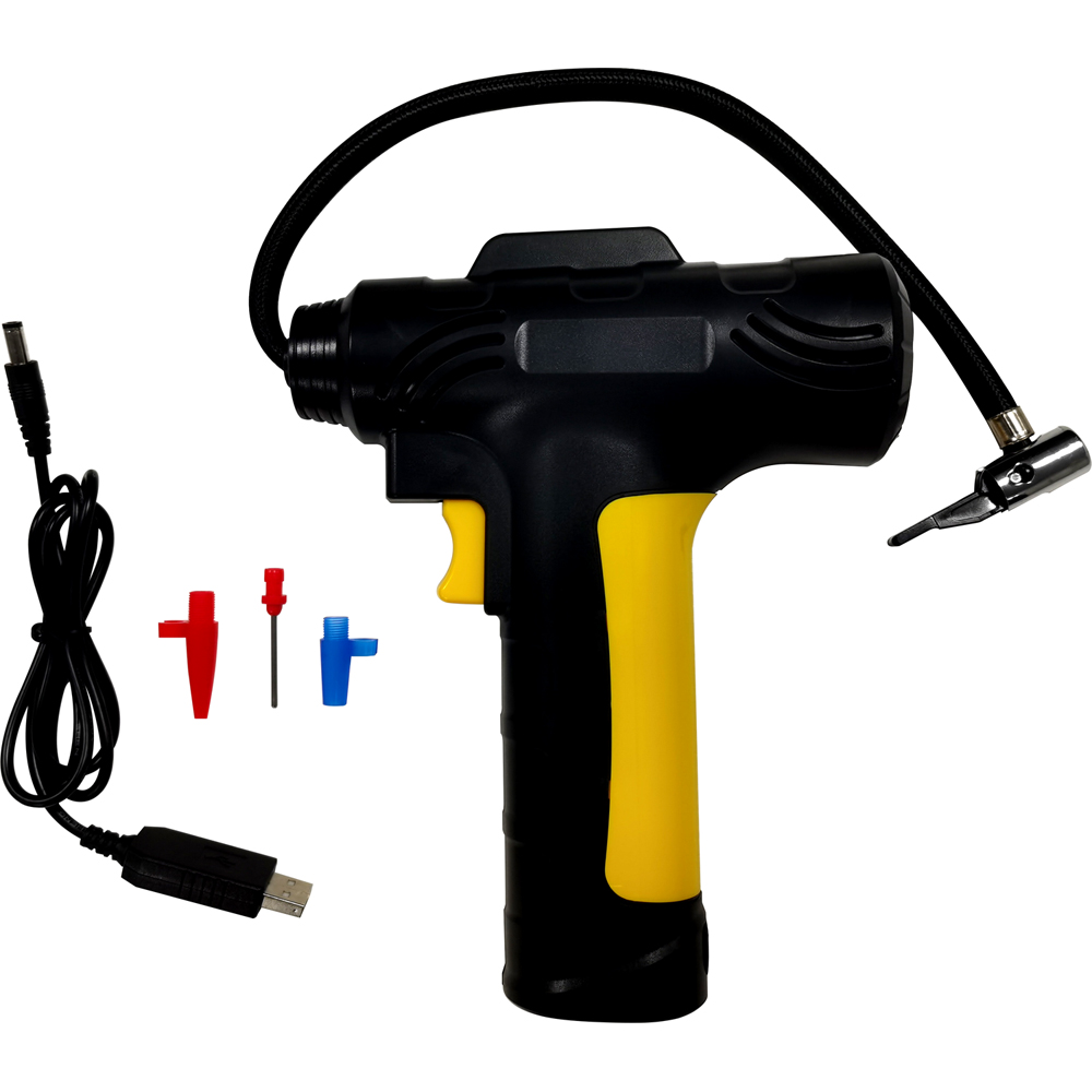 Carkit Rechargeable Digital Tyre Inflator Wilko