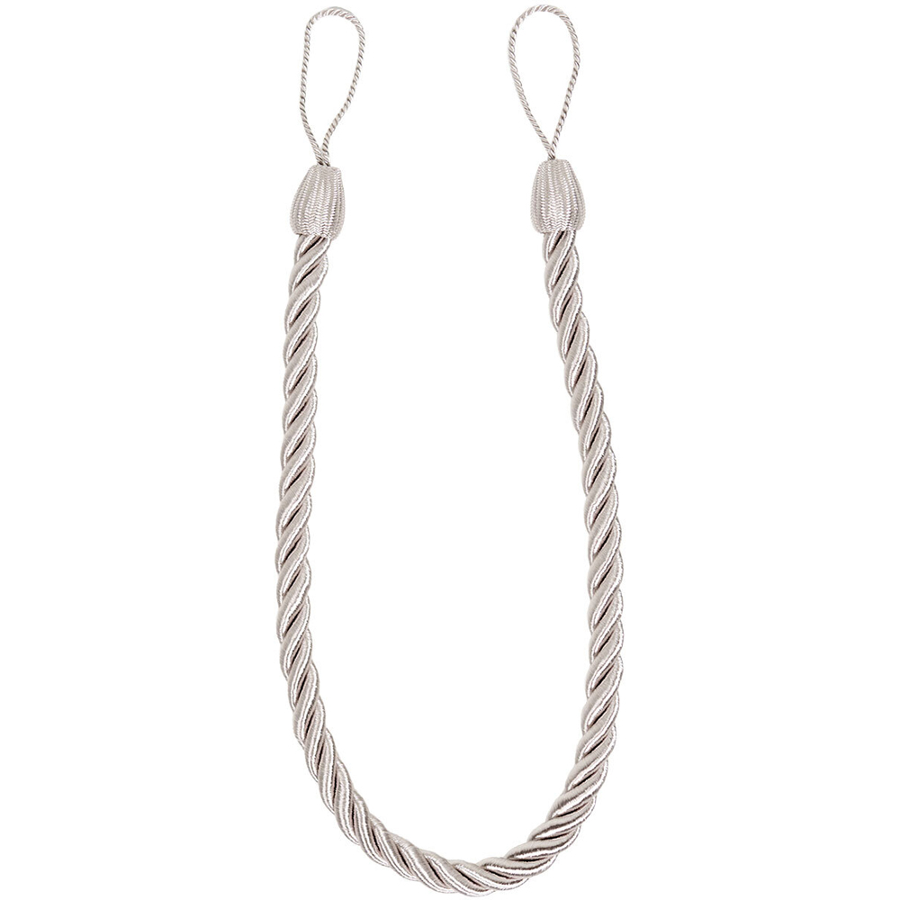 Rope Tie Back Silver Image 1