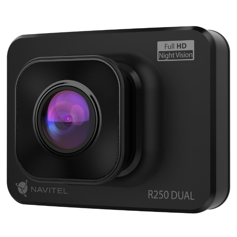 Navitel R250 1080p Front and Rear Facing Dash Cam Image 3