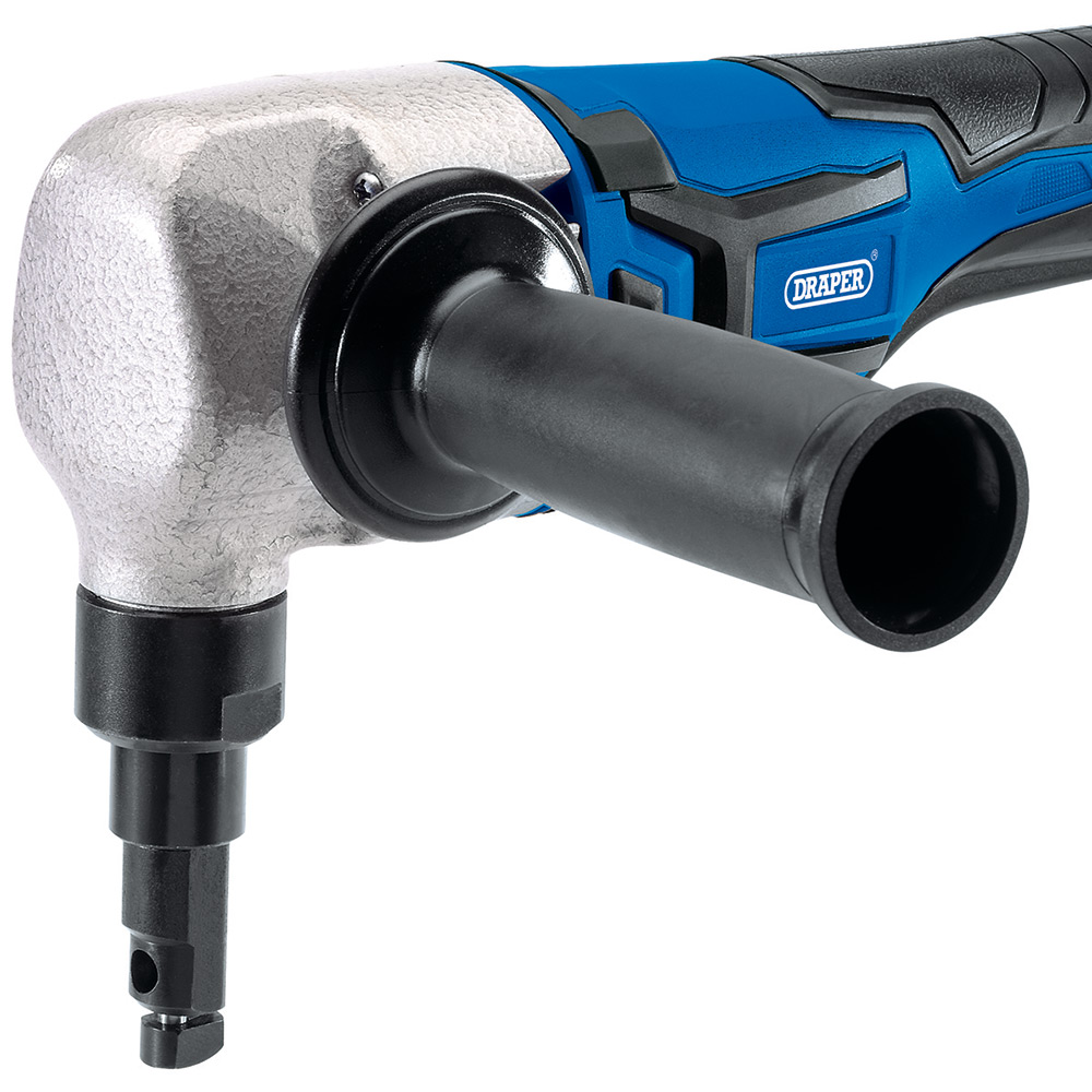 Draper D20 20V Brushless Nibbler Bare Unit Image 2