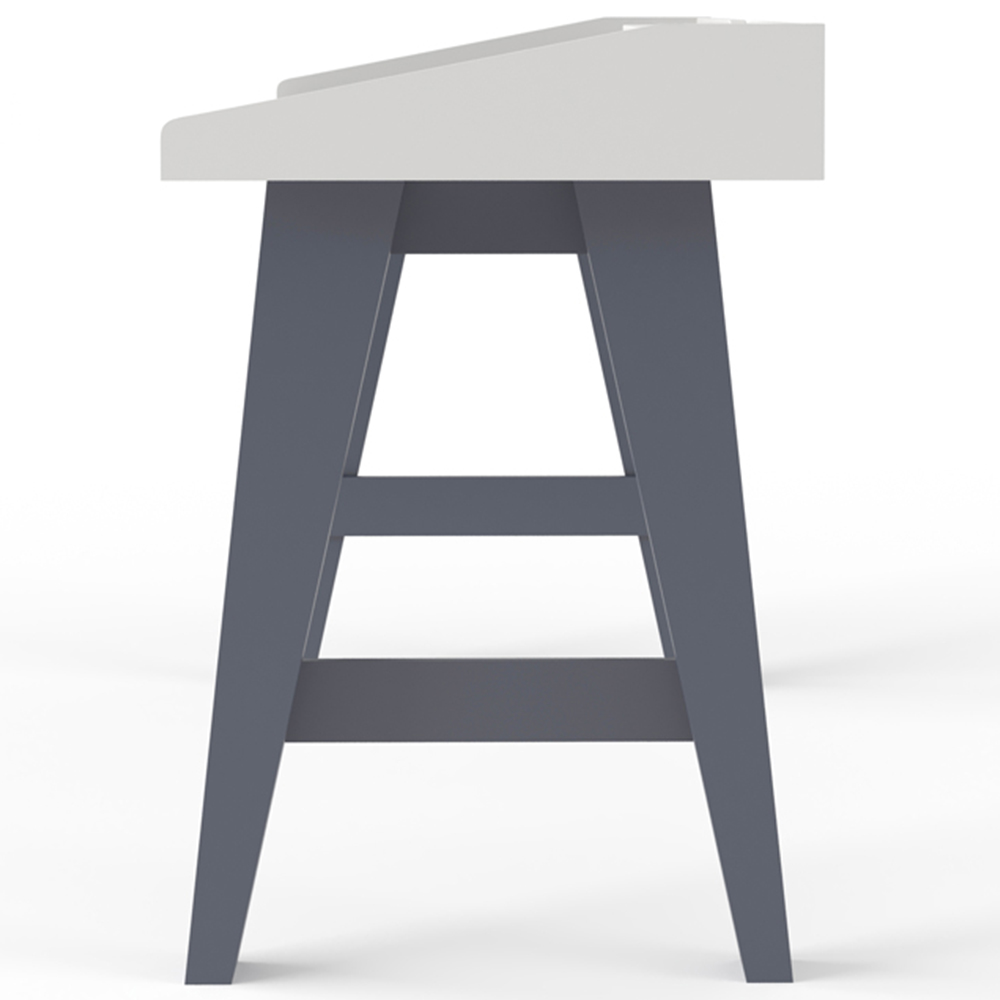 Alphason Truro Writing Desk Grey Image 5