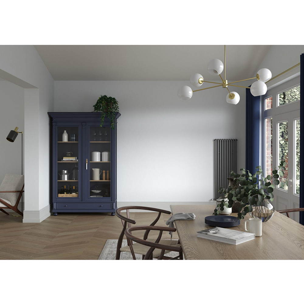 Dulux Heritage Wood and Metal Chalk White Eggshell Paint 750ml Image 5