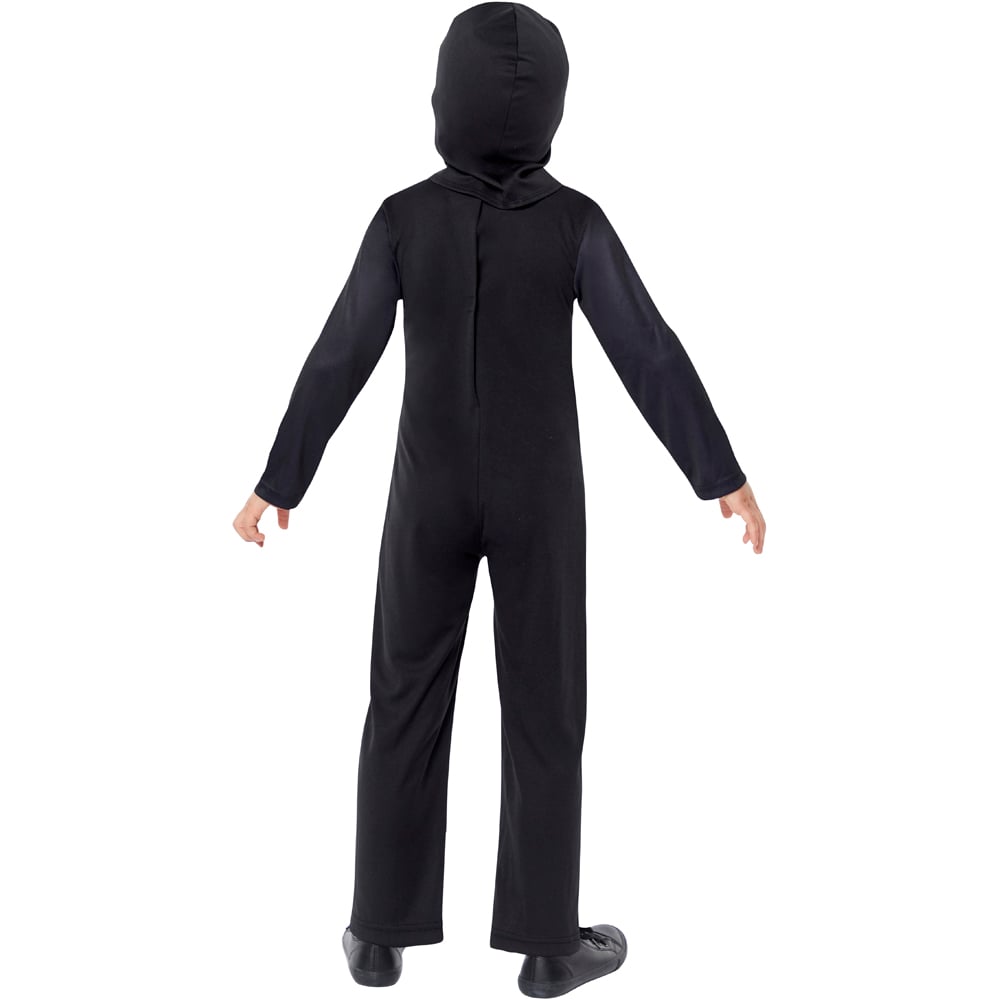 Wilko Neon Skeleton Costume Age 9 to 10 Years Image 4