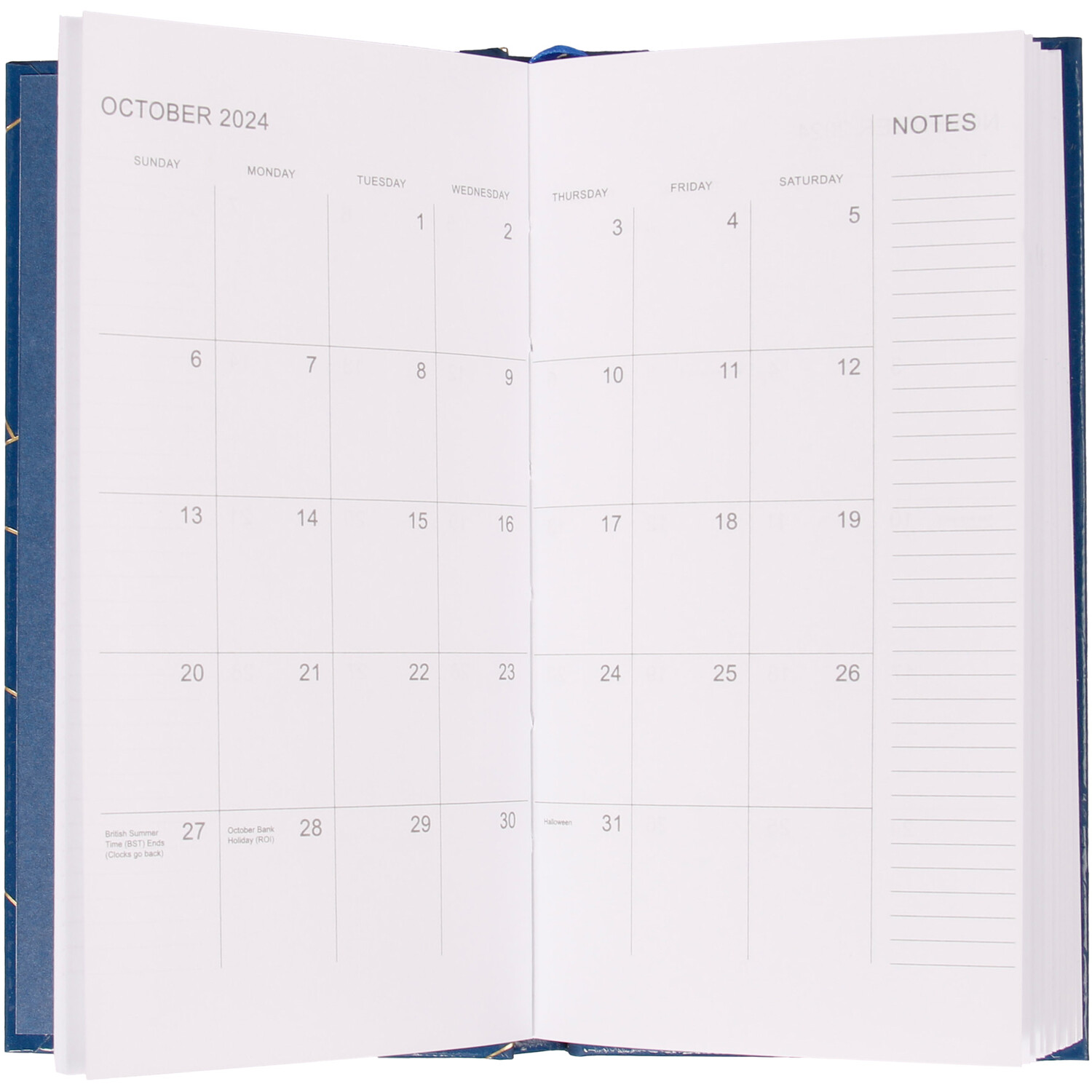 2024 Geometric Slim Diary Image 5