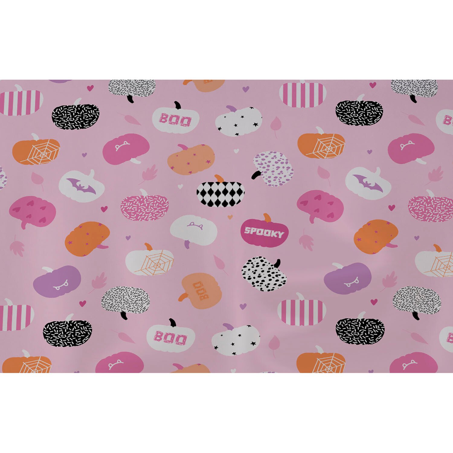 Pretty Pumpkins Duvet Set Multicolour Double Image 2