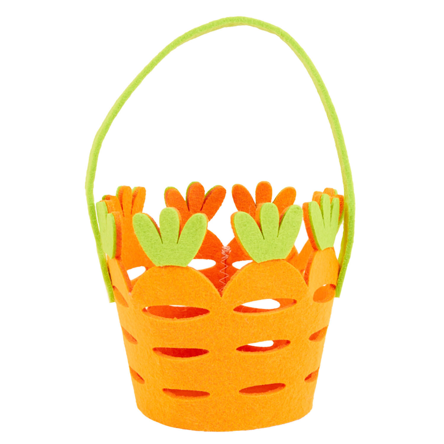 Shaped Felt Bucket - Multicolour Image 5