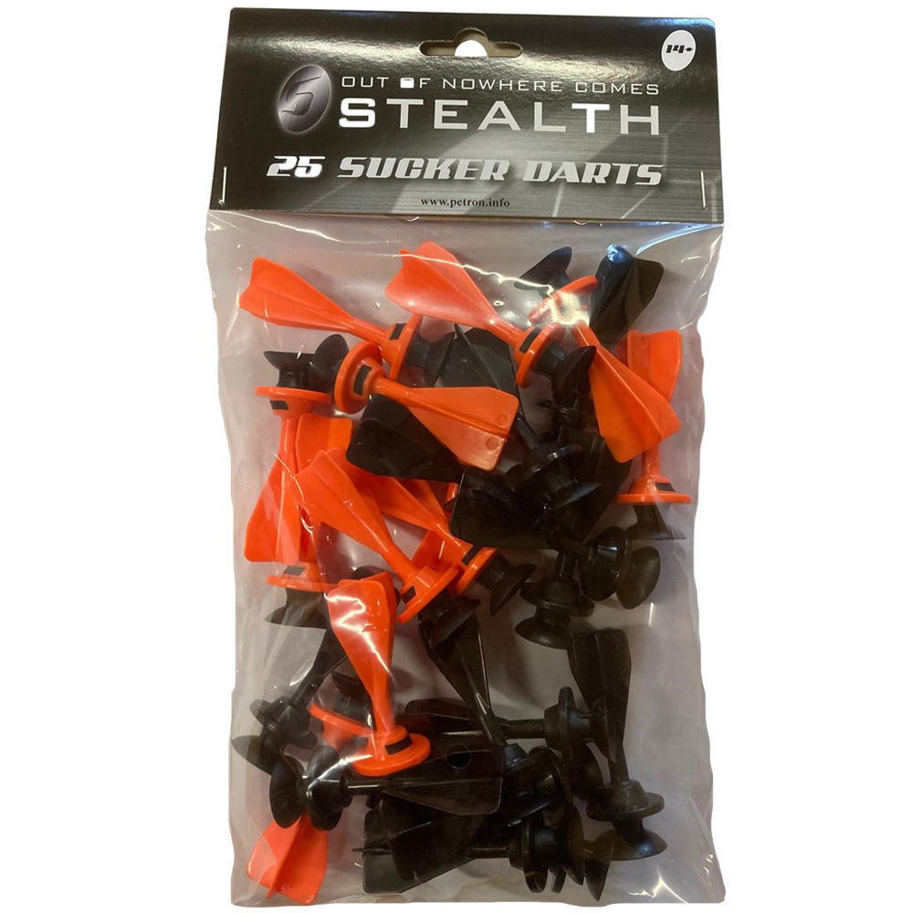 Stealth Spare Sucker Darts 25 Pack Image 1