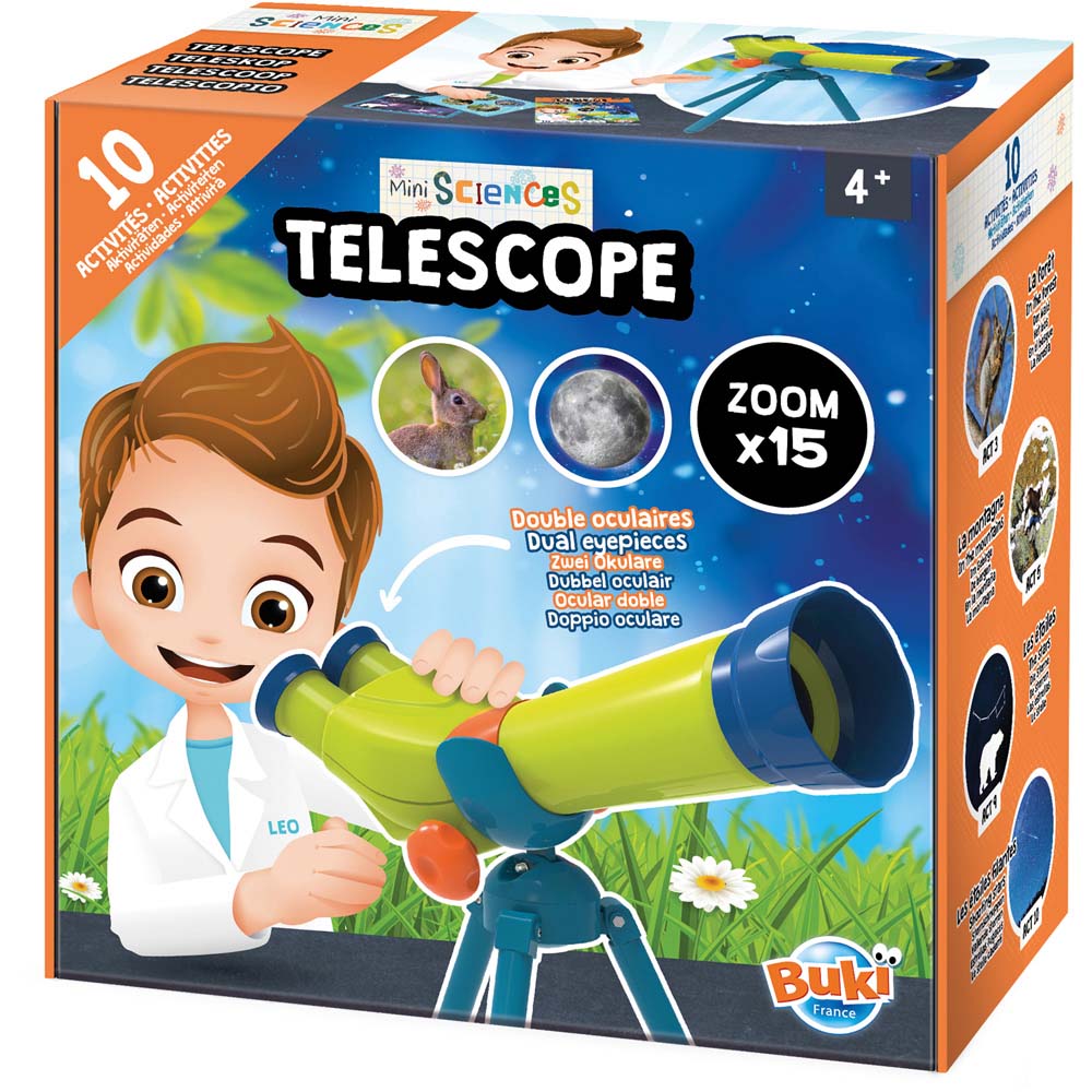 Robbie Toys Mini Sciences Telescope Wilko